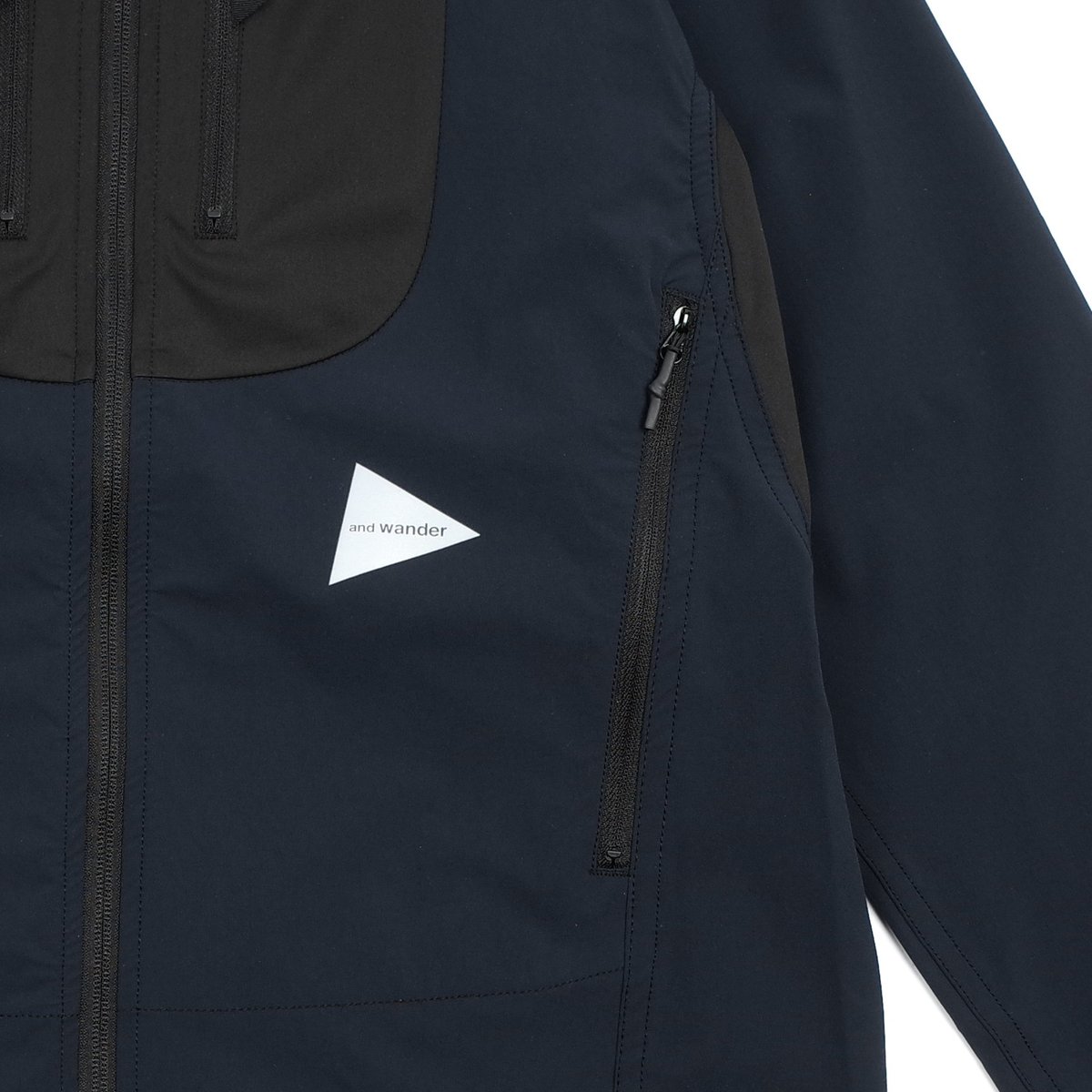And Wander Trek Jacket 2 - Navy | Garmentory