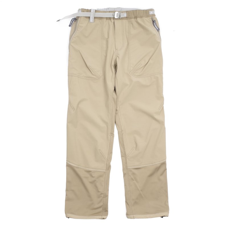And Wander Trek Long Pants - Beige | Garmentory