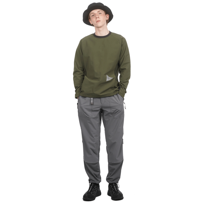 And Wander Trek Long Pants - Gray | Garmentory