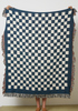 Bien Mal Sail Throw Blanket - Thumbnail 1