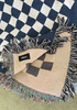 Bien Mal Sail Throw Blanket - Thumbnail 2