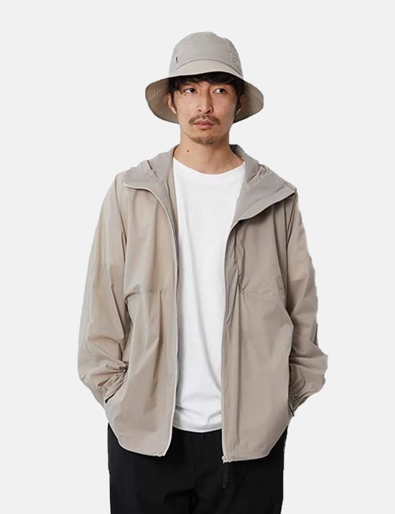 Snow Peak DWR Light Jacket - Beige | Garmentory Snow Peak DWR Light Jacket - Beige | Garmentory