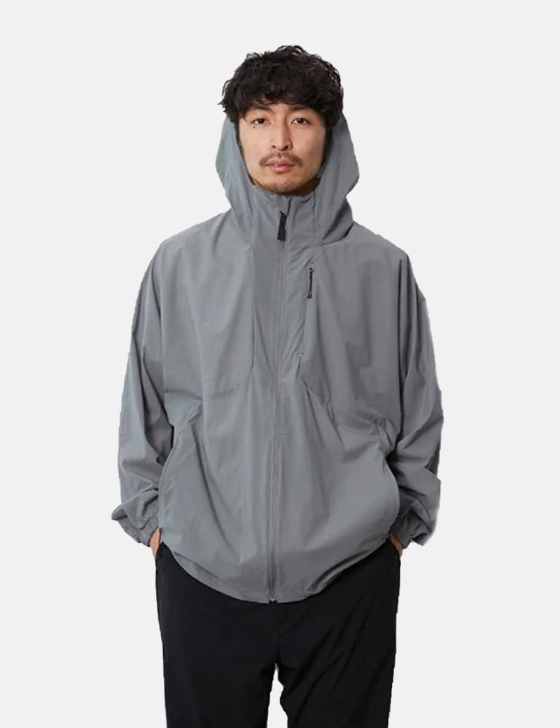 Snow Peak DWR Light Jacket - Grey | Garmentory Snow Peak DWR Light Jacket - Grey | Garmentory