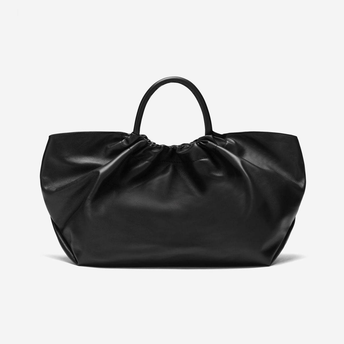 DeMellier London The Santa Monica with Chain Smooth Leather Bag - Black on  Garmentory