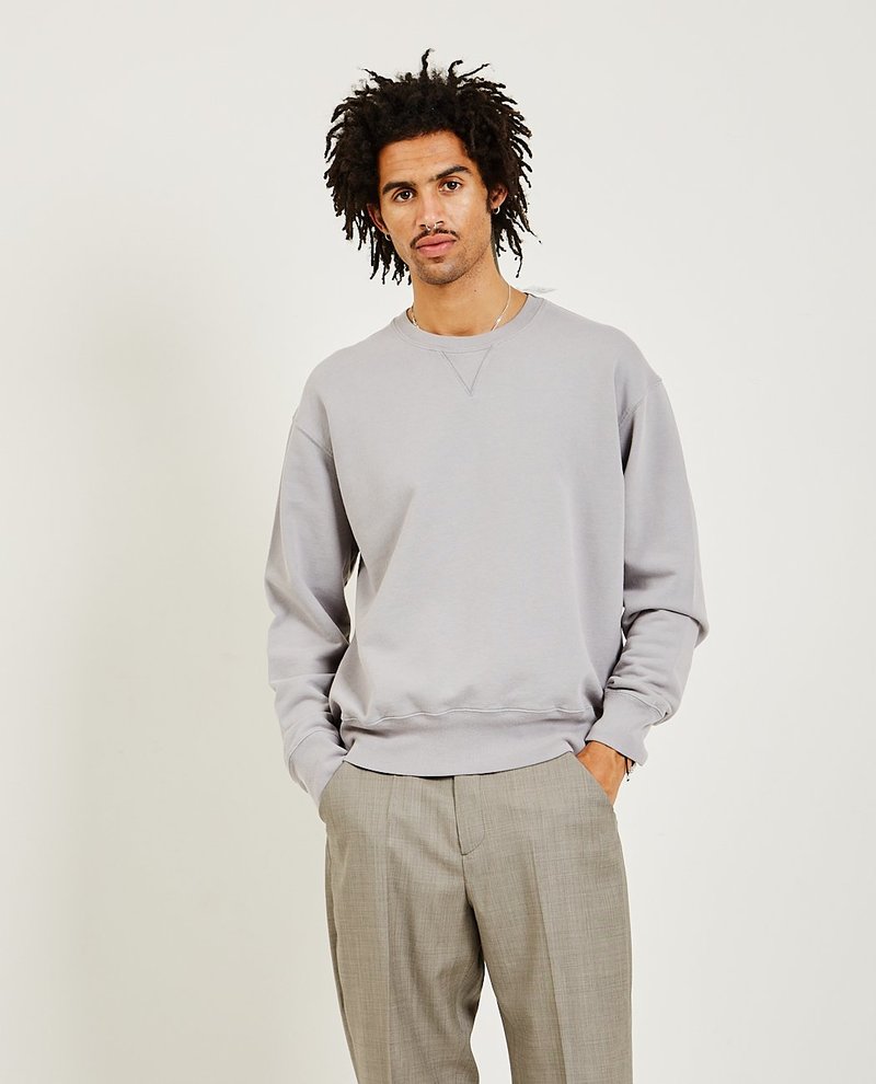 Our Legacy Base Sweat - Sulphur Blue Fleece | Garmentory
