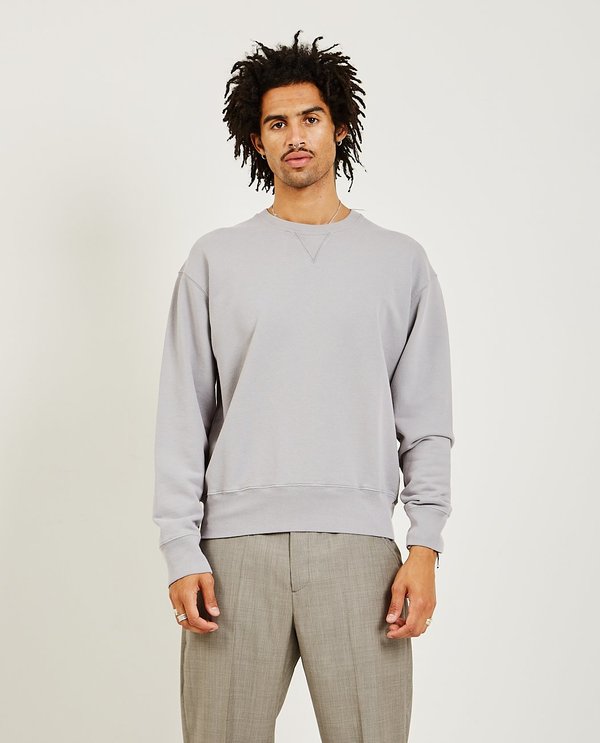 Our Legacy Base Sweat - Sulphur Blue Fleece | Garmentory