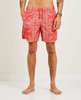 Nikben El Pino Dos Swim Trunks - Red - Thumbnail 1