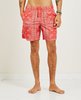 Nikben El Pino Dos Swim Trunks - Red - Thumbnail 4