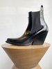 pre-loved BOTTEGA VENETA CHELSEA ANKLE BOOT - black - Thumbnail 3