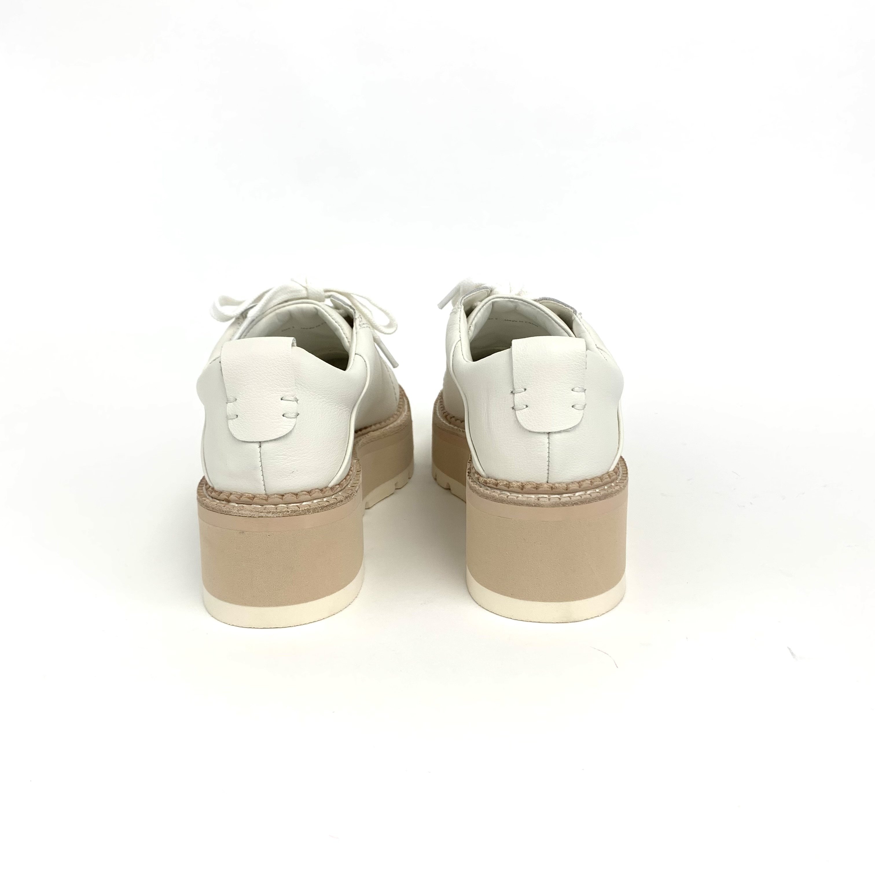 dolce vita toyah sneakers in truffle suede