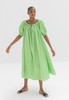 SAYAKA DAVIS OFF SHOULDER BACK DRESS - LIME - Thumbnail 1