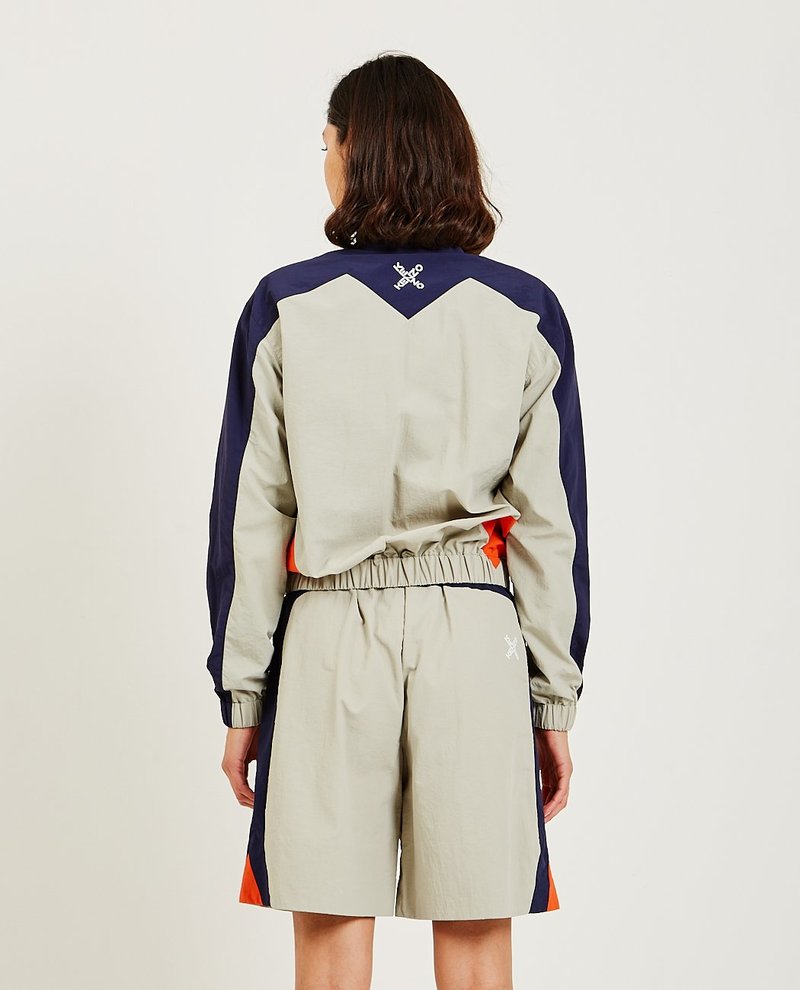 Kenzo Sport Paneled Windbreaker