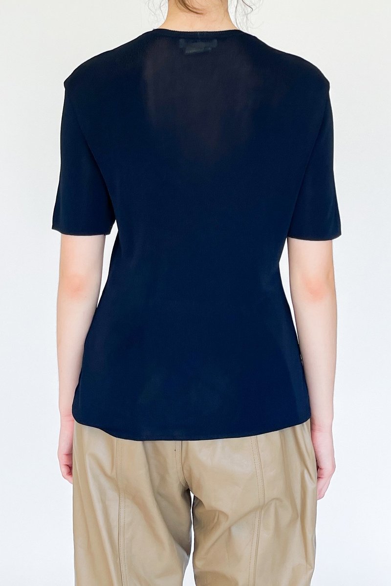 YVES SAINT LAURENT knit top イブサンローラン ニット