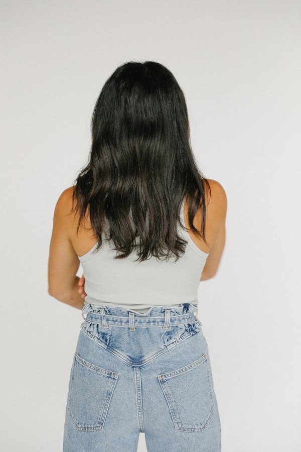 Agolde Riya Elasticated Peg Jean 