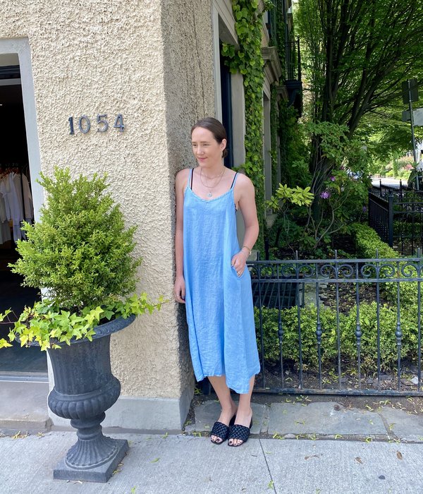 CP Shades Fairie Linen Cami Dress | Garmentory CP Shades Fairie Linen Cami Dress | Garmentory
