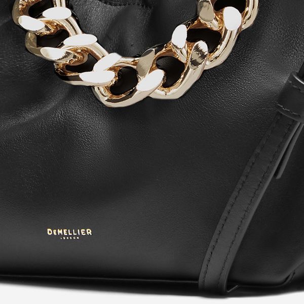 DeMellier London The Midi Los Angeles Bag With Chain - Deep Toffee