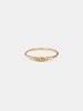 satomi kawakita dewdrop ring - Gold - Thumbnail 2