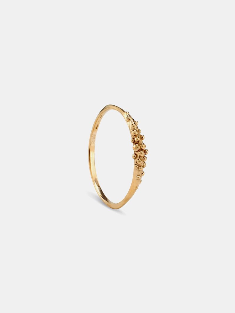 satomi kawakita dewdrop ring - Gold
