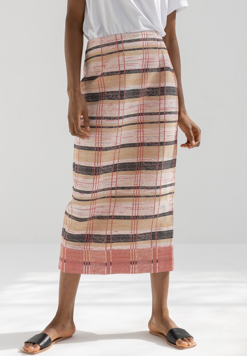 MR. LARKIN KRISTIN SKIRT - MULTI