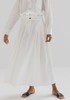 MARA HOFFMAN TULAY SKIRT - WHITE - Thumbnail 1