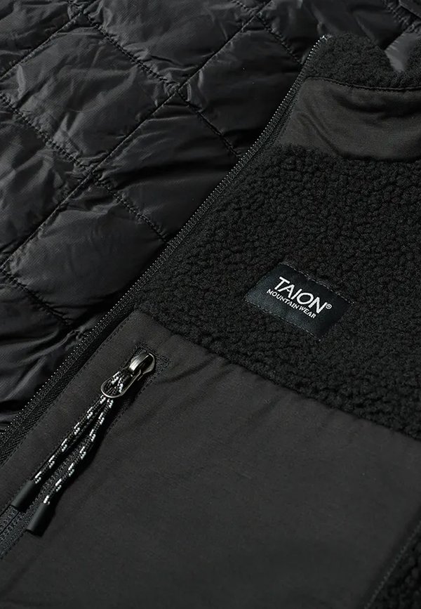 TAION Down x Boa Reversible Jacket - black/black | Garmentory