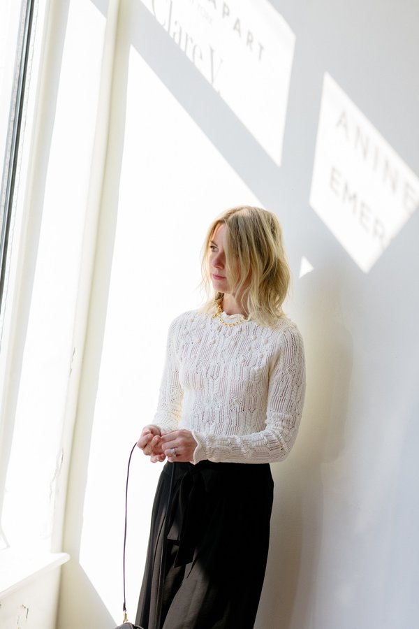 Ulla Johnson Celeste Pullover - Cream 