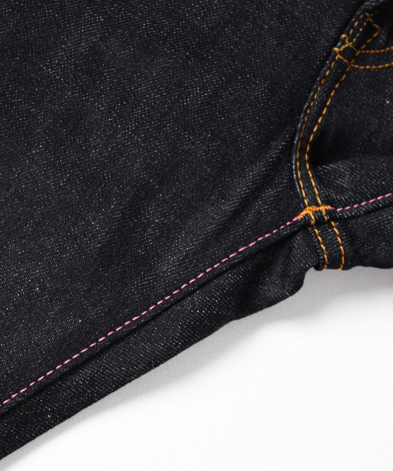 Momotaro Jeans 12oz Zimbabwe Cotton Denim HT Indigo Garmentory