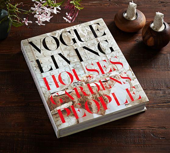 洋書　VOGUE LIVING:HOUSES,GARDENS,PEOPLE Vogue Living: Houses, Gardens, People (Vogue Lifestyle
