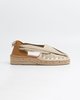Naguisa SOC COTTON ESPADRILLE - BEIGE - Thumbnail 1