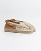 Naguisa SOC COTTON ESPADRILLE - BEIGE - Thumbnail 2