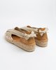 Naguisa SOC COTTON ESPADRILLE - BEIGE - Thumbnail 3