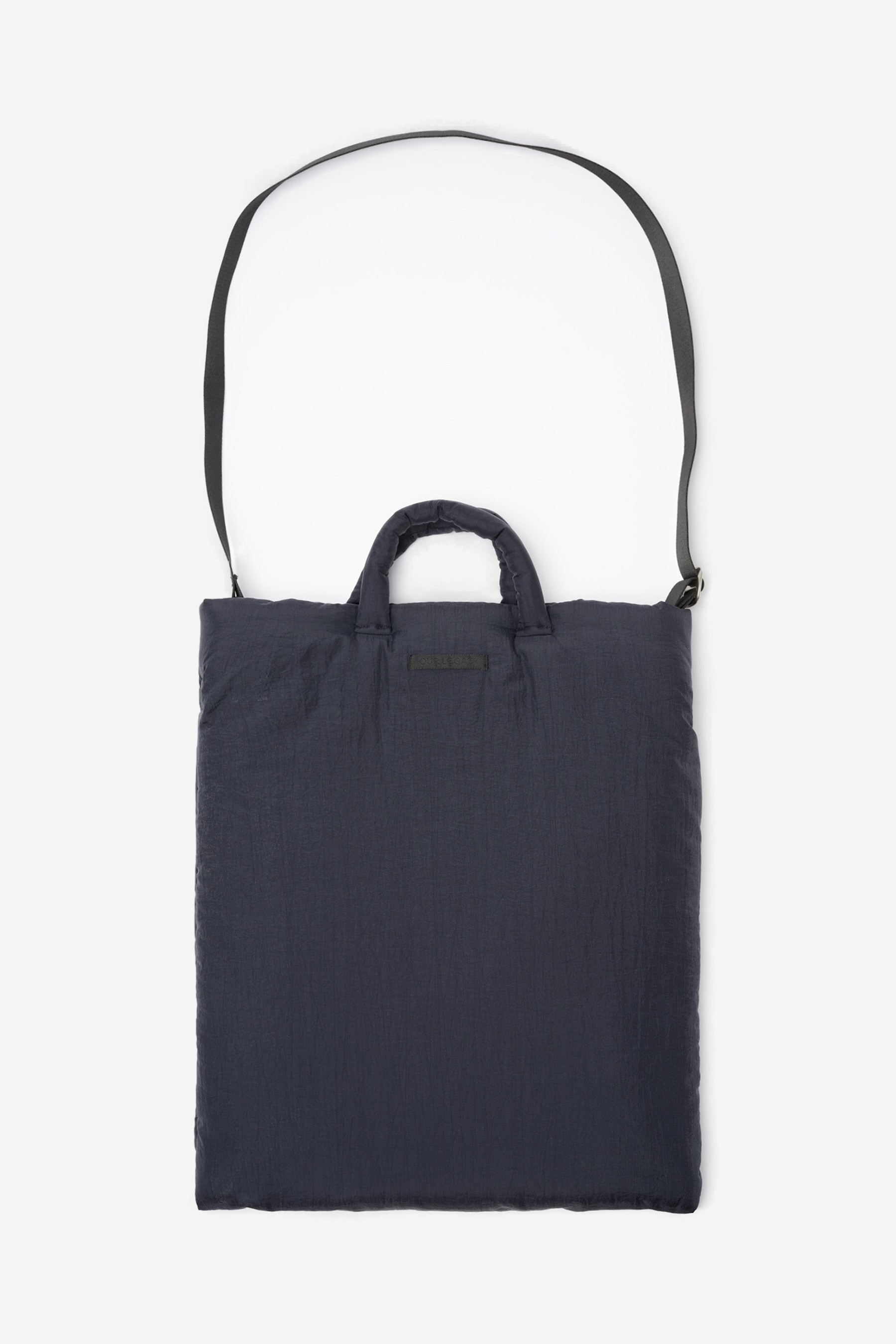 Our Legacy Pillow Tote - Dark Navy | Garmentory