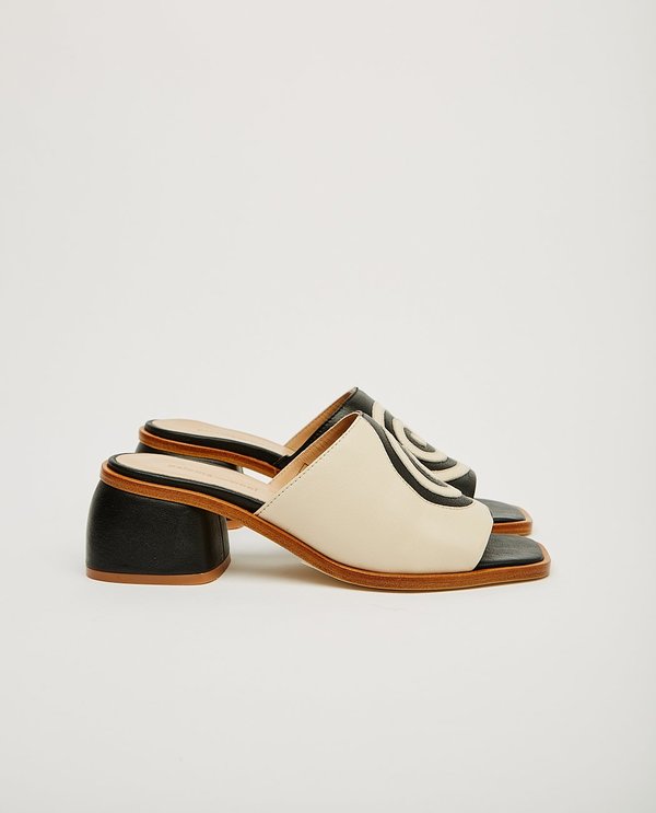 Paloma Wool Tornado Sandal - BLACK | Garmentory