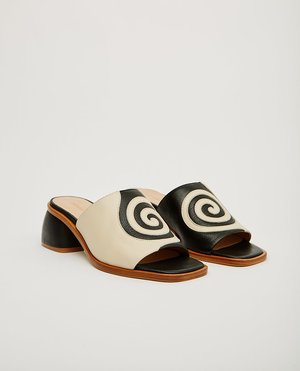 Paloma Wool Tornado Sandal - BLACK | Garmentory