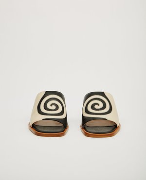 Paloma Wool Tornado Sandal - BLACK | Garmentory