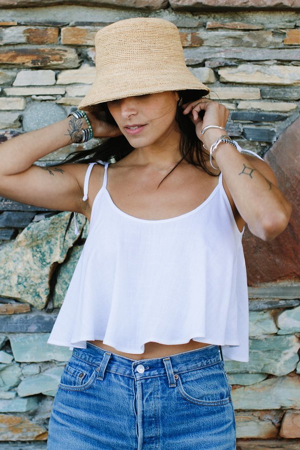 Rachel Pally Linen Kimila Top - chalk Rachel Pally Linen Kimila Top - chalk