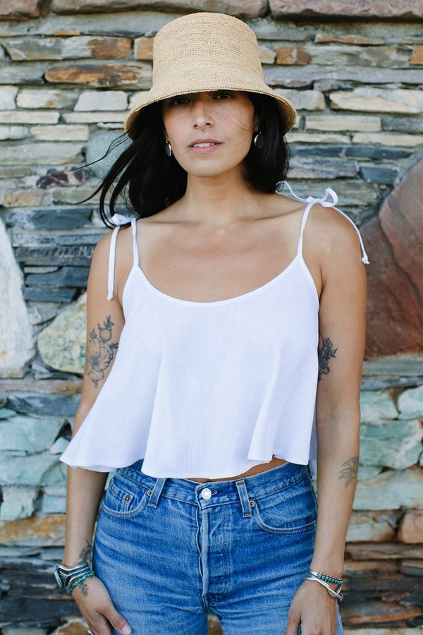 Rachel Pally Linen Kimila Top - chalk Rachel Pally Linen Kimila Top - chalk