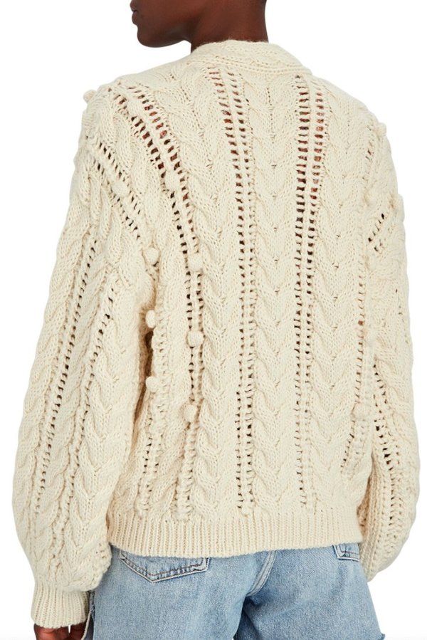 Ulla Johnson Lilo Cardigan - Creme 