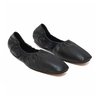 Mari Giudicelli Travel Ballerina - Black Lambskin - Thumbnail 3