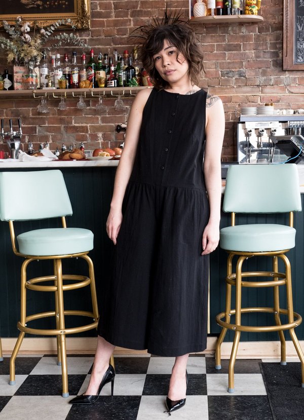 Ursa Minor Sandy Jumpsuit - Black