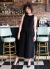 Ursa Minor Sandy Jumpsuit - Black - Thumbnail 1