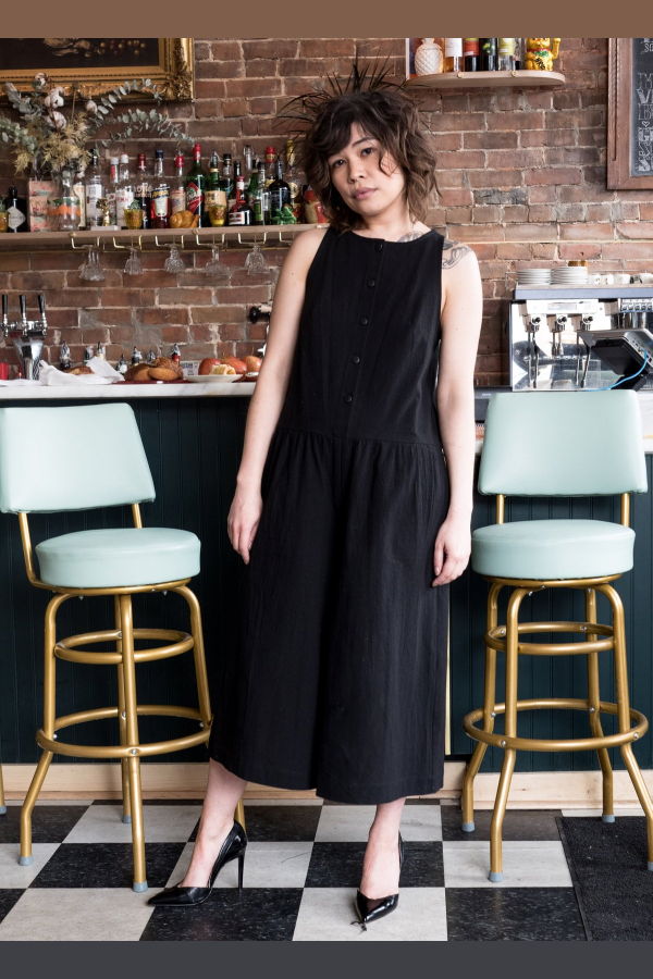 Ursa Minor Sandy Jumpsuit - Black