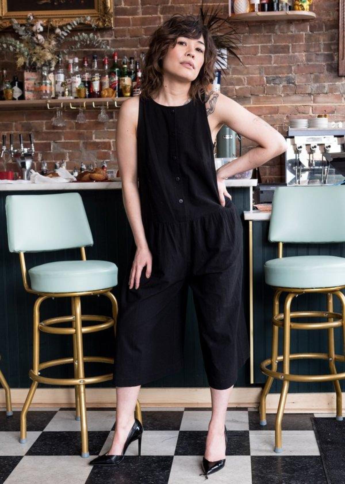 Ursa Minor Sandy Jumpsuit - Black - Image 2 of 7