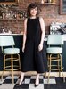 Ursa Minor Sandy Jumpsuit - Black - Thumbnail 3