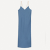 Ba&sh Chiara Dress - Blue/Grey - Thumbnail 1
