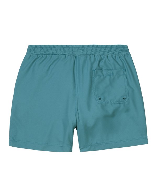 CARHARTT WIP Chase Swim Trunk - Hydro/Gold CARHARTT WIP Chase Swim Trunk - Hydro/Gold