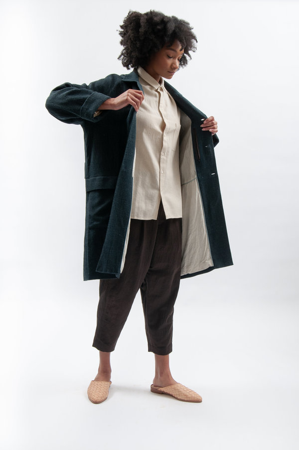 11.11 eleven eleven Ringo Jacket - Indigo Black