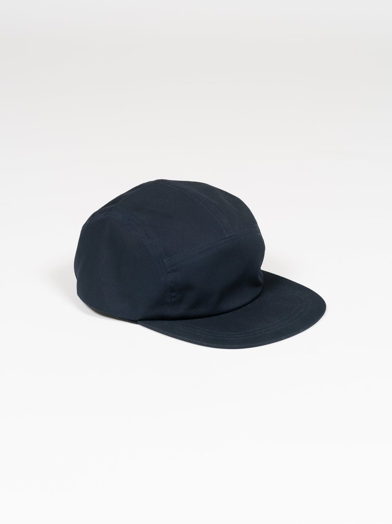 Mature Ha Waterproof Cotton Mil Jet Cap - Navy | Garmentory