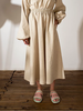 Faures Belem Skirt (Natural Linen) - Thumbnail 1