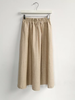 Faures Belem Skirt (Natural Linen) - Thumbnail 5